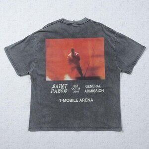 Kanye West Saint Washed Concert Short Sleeve T Shirt